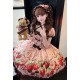 Dream Whale Strawberry Chocolate Blouse Salopette JSK and OP(Pre-Order/Full Payment Without Shipping)
